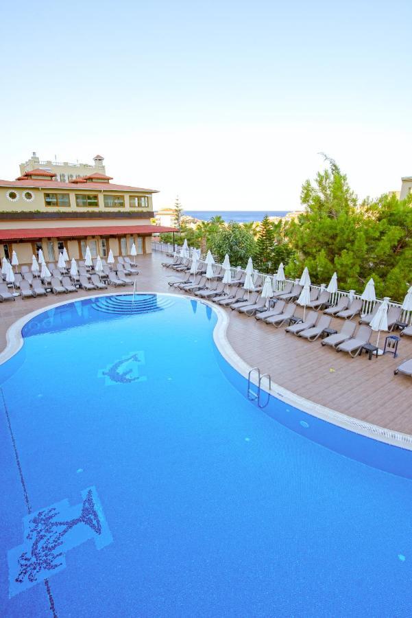 Club Paradiso Hotel & Resort Alanya Eksteriør billede